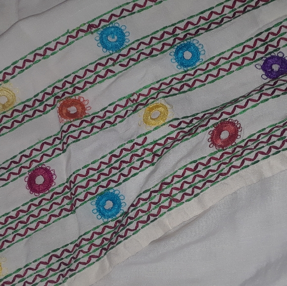 Boho Maxi dress and matching vest - Picture 12 of 15